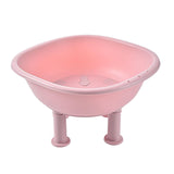 Maxbell Sitz Bath Portable Hip Wash Basin Nonslip Avoid Squatting Sitz Bath Soak Tub Pink