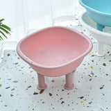 Maxbell Sitz Bath Portable Hip Wash Basin Nonslip Avoid Squatting Sitz Bath Soak Tub Pink