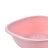 Maxbell Sitz Bath Portable Hip Wash Basin Nonslip Avoid Squatting Sitz Bath Soak Tub Pink