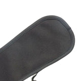 Maxbell Castor Oil Neck Pack Wrap Pad with Sliding Adjustment Buckle Flexible Buckle