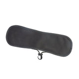 Maxbell Castor Oil Neck Pack Wrap Pad with Sliding Adjustment Buckle Flexible Buckle
