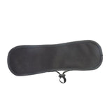 Maxbell Castor Oil Neck Pack Wrap Pad with Sliding Adjustment Buckle Flexible Buckle