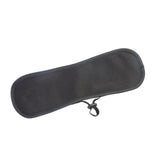 Maxbell Castor Oil Neck Pack Wrap Pad with Sliding Adjustment Buckle Flexible Buckle