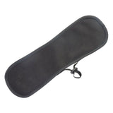 Maxbell Castor Oil Neck Pack Wrap Pad with Sliding Adjustment Buckle Flexible Buckle