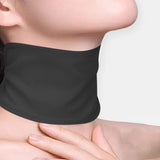Maxbell Castor Oil Neck Pack Wrap Pad with Sliding Adjustment Buckle Flexible Buckle