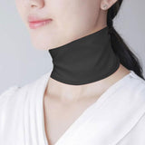 Maxbell Castor Oil Neck Pack Wrap Pad with Sliding Adjustment Buckle Flexible Buckle