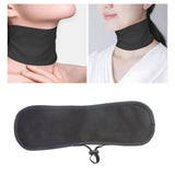 Maxbell Castor Oil Neck Pack Wrap Pad with Sliding Adjustment Buckle Flexible Buckle