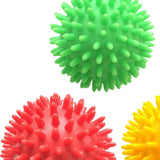 Maxbell 3 Pieces Spike Massage Balls Spiked Massager Rollers for Shoulder Back Feet Style F