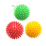 Maxbell 3 Pieces Spike Massage Balls Spiked Massager Rollers for Shoulder Back Feet Style F