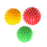 Maxbell 3 Pieces Spike Massage Balls Spiked Massager Rollers for Shoulder Back Feet Style F