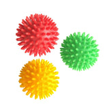 Maxbell 3 Pieces Spike Massage Balls Spiked Massager Rollers for Shoulder Back Feet Style F