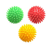 Maxbell 3 Pieces Spike Massage Balls Spiked Massager Rollers for Shoulder Back Feet Style F
