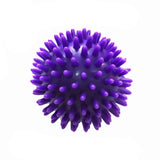 Maxbell 3 Pieces Spike Massage Balls Spiked Massager Rollers for Shoulder Back Feet Style G