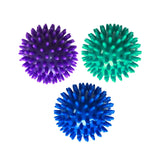 Maxbell 3 Pieces Spike Massage Balls Spiked Massager Rollers for Shoulder Back Feet Style G