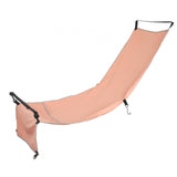 Maxbell Comfort Airplane Footrest Hammock Seat Cover Leg Rest for Flights Trains Bus Pink
