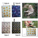 Maxbell Camping Seat Cushion Thick Sitting Mat for Backpacking Hiking Mountaineering