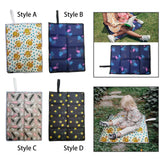 Maxbell Camping Seat Cushion Thick Sitting Mat for Backpacking Hiking Mountaineering
