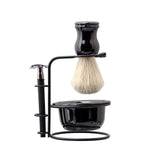 Maxbell Shaving Kit for Men Elegant Premium Soap Bowl Mug Shaving Brush Stand Holder