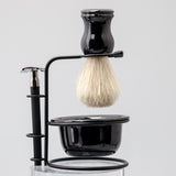 Maxbell Shaving Kit for Men Elegant Premium Soap Bowl Mug Shaving Brush Stand Holder