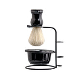 Maxbell Shaving Kit for Men Elegant Premium Soap Bowl Mug Shaving Brush Stand Holder