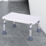 Maxbell Bath Shower Stool Non Slip Bathtub Stool for Kids Seniors Tool Free Assembly