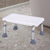 Maxbell Bath Shower Stool Non Slip Bathtub Stool for Kids Seniors Tool Free Assembly