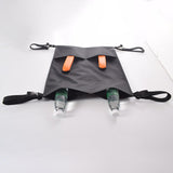 Maxbell Oxygen Cylinder Bag Oxygen Cylinder Holder for Wheelchair Walker Travel Home