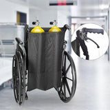 Maxbell Oxygen Cylinder Bag Oxygen Cylinder Holder for Wheelchair Walker Travel Home