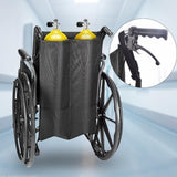 Maxbell Oxygen Cylinder Bag Oxygen Cylinder Holder for Wheelchair Walker Travel Home