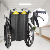 Maxbell Oxygen Cylinder Bag Oxygen Cylinder Holder for Wheelchair Walker Travel Home