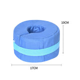 Maxbell Hand Foot Support Pillow Footrest Sleeping for Resting Positioning Household Blue