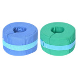 Maxbell Hand Foot Support Pillow Footrest Sleeping for Resting Positioning Household Blue