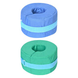 Maxbell Hand Foot Support Pillow Footrest Sleeping for Resting Positioning Household Blue