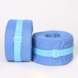 Maxbell Hand Foot Support Pillow Footrest Sleeping for Resting Positioning Household Blue