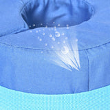 Maxbell Hand Foot Support Pillow Footrest Sleeping for Resting Positioning Household Blue