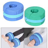Maxbell Hand Foot Support Pillow Footrest Sleeping for Resting Positioning Household Blue