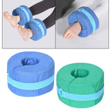 Maxbell Hand Foot Support Pillow Footrest Sleeping for Resting Positioning Household Blue