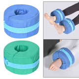 Maxbell Hand Foot Support Pillow Footrest Sleeping for Resting Positioning Household Blue