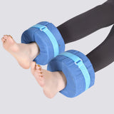 Maxbell Hand Foot Support Pillow Footrest Sleeping for Resting Positioning Household Blue