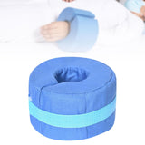 Maxbell Hand Foot Support Pillow Footrest Sleeping for Resting Positioning Household Blue