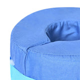 Maxbell Hand Foot Support Pillow Footrest Sleeping for Resting Positioning Household Blue