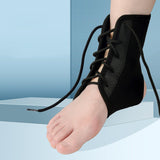 Maxbell Ankle Support Brace Laced Adjustable Neoprene Foot Wrap Sports Dance Running