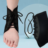 Maxbell Ankle Support Brace Laced Adjustable Neoprene Foot Wrap Sports Dance Running