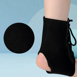 Maxbell Ankle Support Brace Laced Adjustable Neoprene Foot Wrap Sports Dance Running