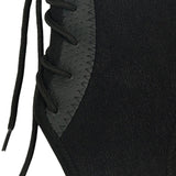 Maxbell Ankle Support Brace Laced Adjustable Neoprene Foot Wrap Sports Dance Running