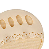 Maxbell Forefoot Metatarsal Cushion Comfortable Women Men Toe Spacers Forefoot Socks skin color