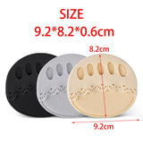Maxbell Forefoot Metatarsal Cushion Comfortable Women Men Toe Spacers Forefoot Socks skin color