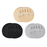 Maxbell Forefoot Metatarsal Cushion Comfortable Women Men Toe Spacers Forefoot Socks skin color