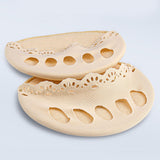 Maxbell Forefoot Metatarsal Cushion Comfortable Women Men Toe Spacers Forefoot Socks skin color