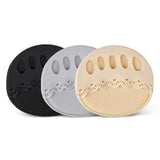 Maxbell Forefoot Metatarsal Cushion Comfortable Women Men Toe Spacers Forefoot Socks skin color